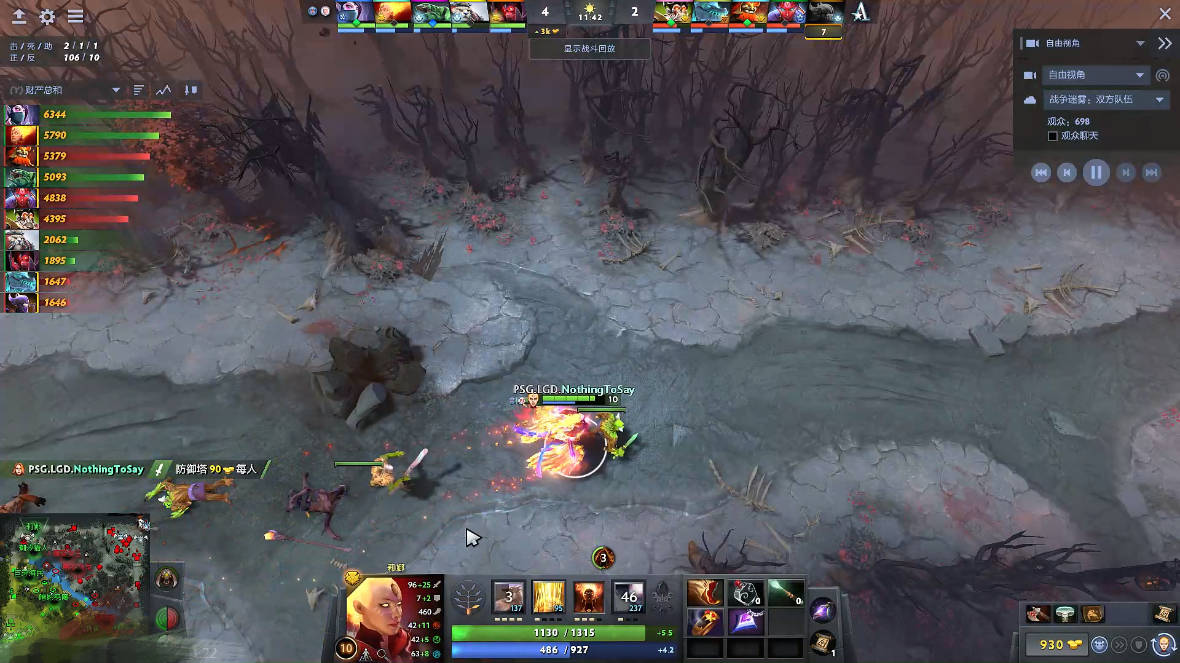 V5横扫PSG，Caps操刀奇招英雄翻盘宿敌对决小组赛，成为赛场最大亮点