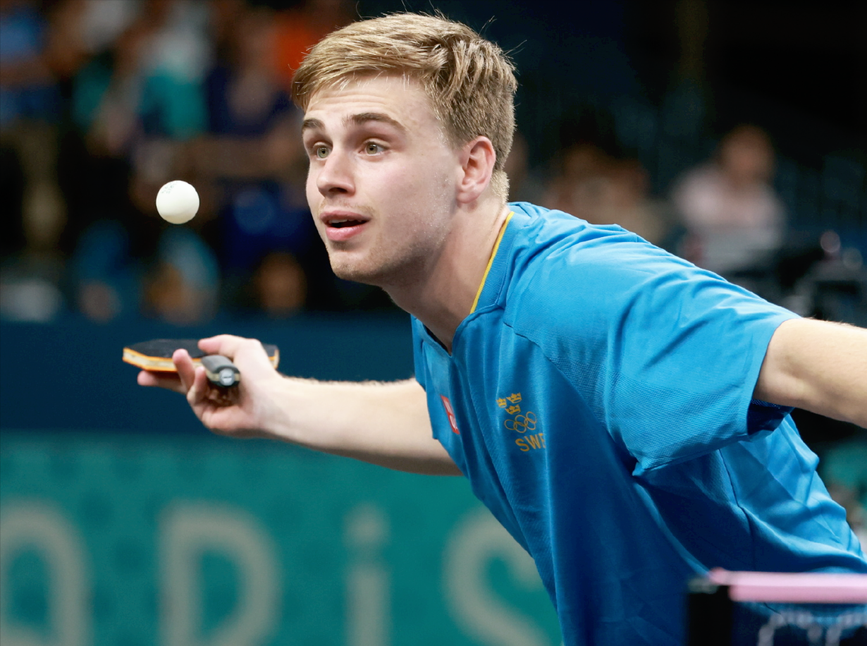 瑞典队完胜法国队，张本智和带队取胜