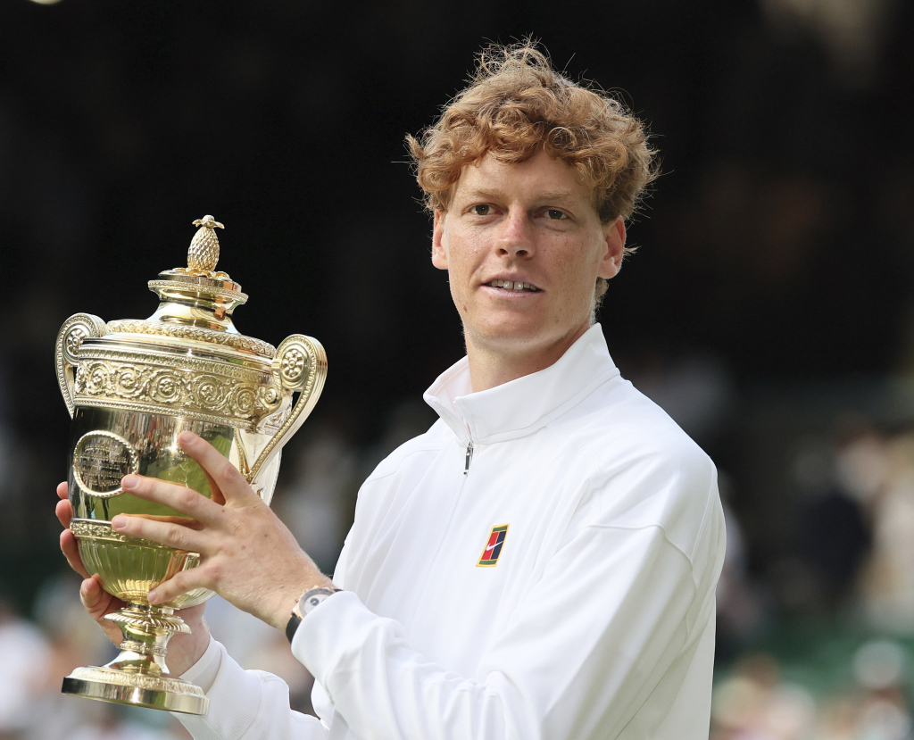 开云体育入口-温网翻盘戴维斯杯，辛纳惊艳四座