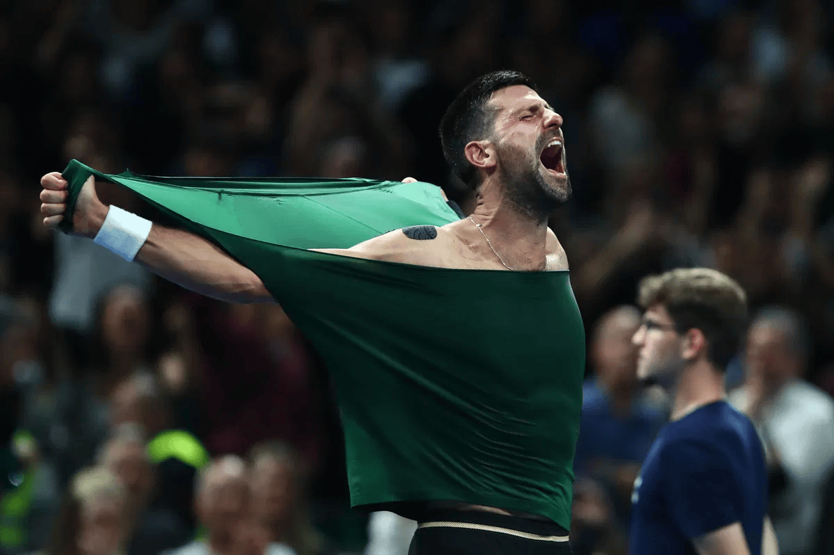 戴维斯杯绝杀法网，德约科维奇刷新纪录