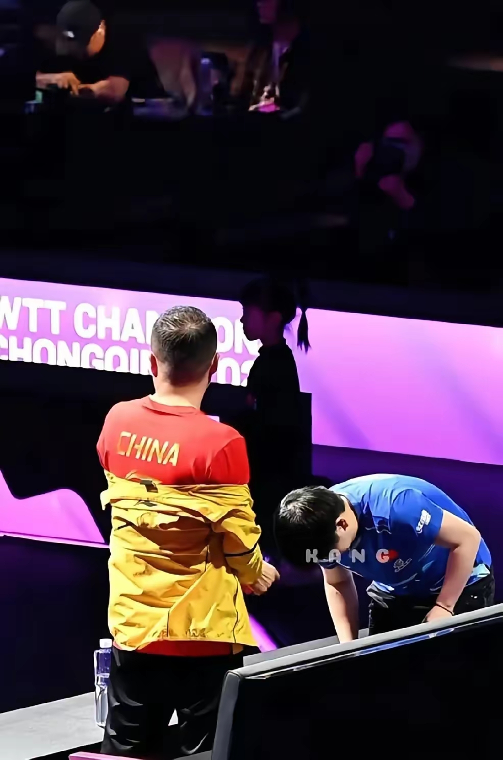 中国队鏖战马来西亚队，马琳点燃赛场