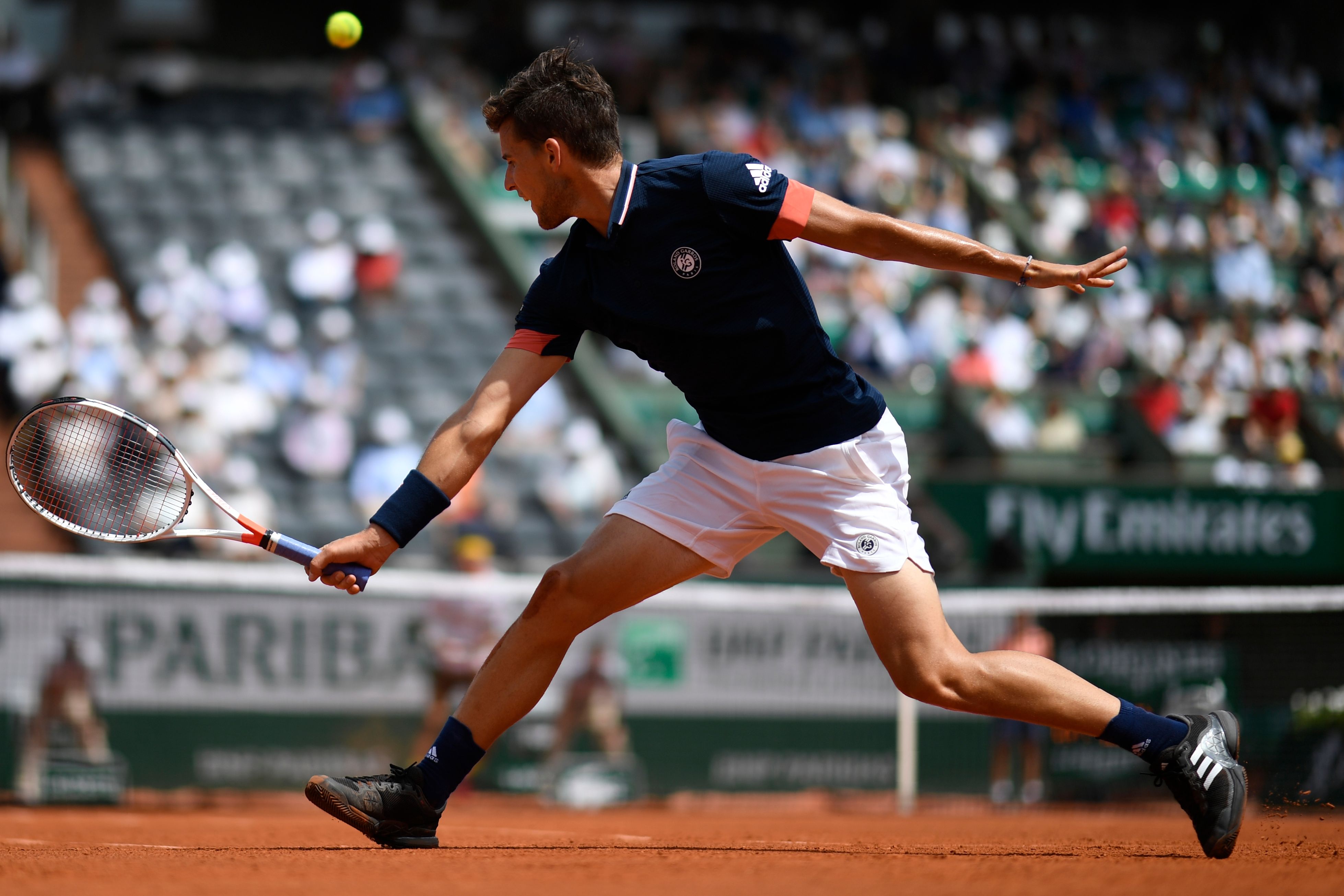 拉沃尔杯轻取法网，蒂姆统治全场