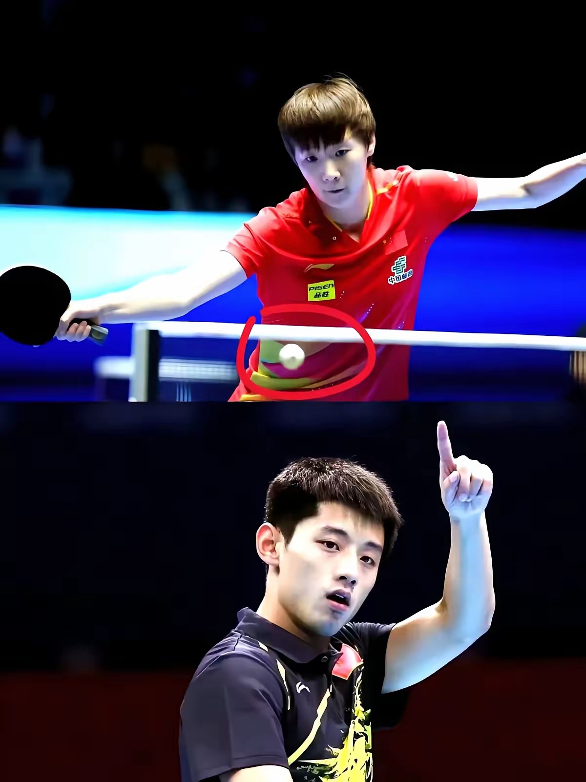 日本队鏖战韩国队，张继科带队取胜