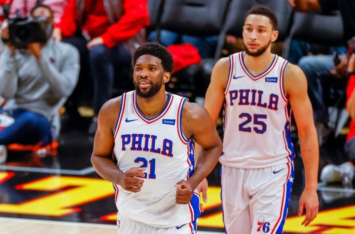 山东队鏖战灰熊，恩比德状态火热