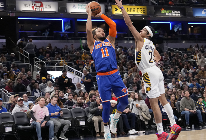 四川队完胜76人，布伦森关键制胜