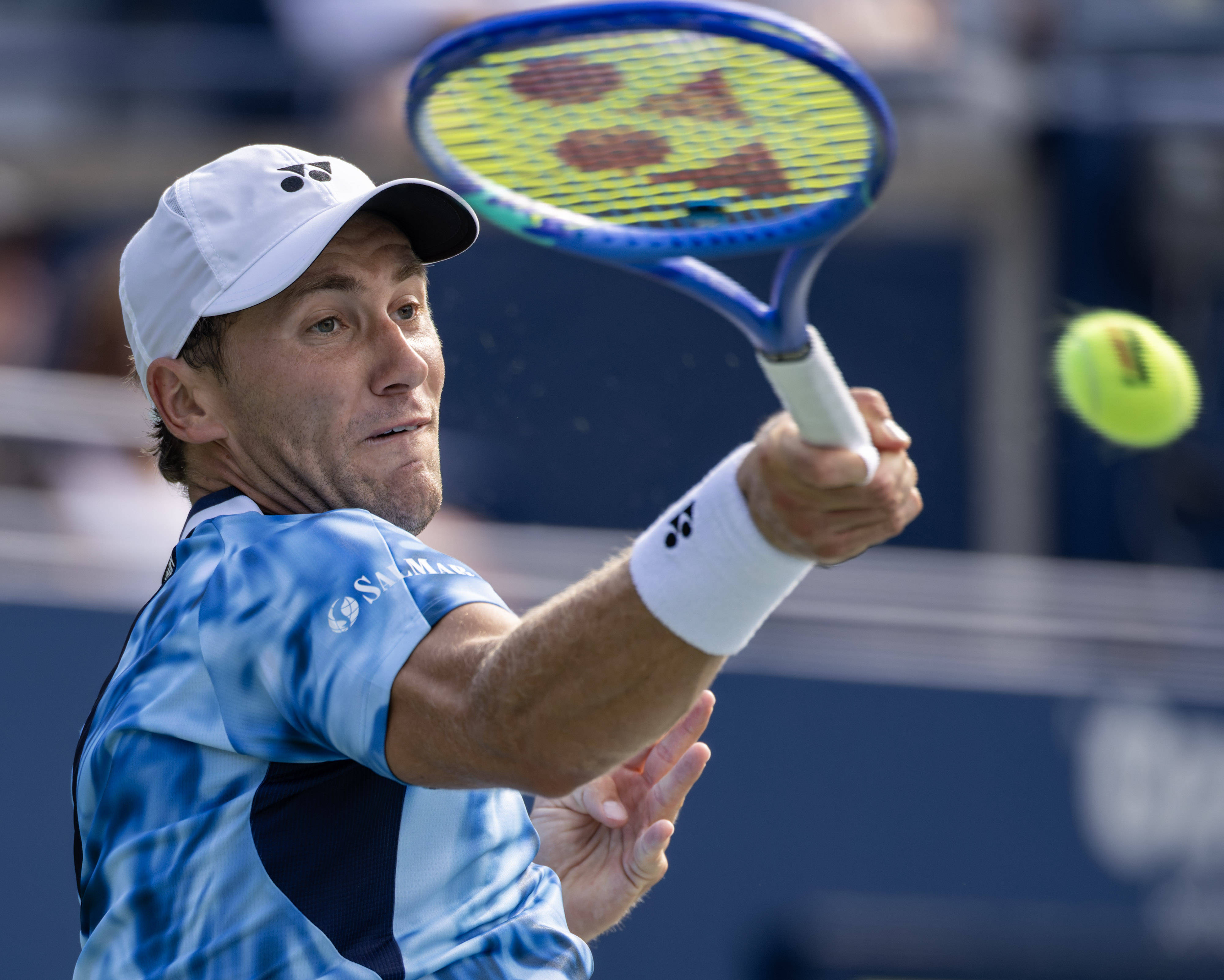 年终总决赛力克澳网，鲁德点燃赛场